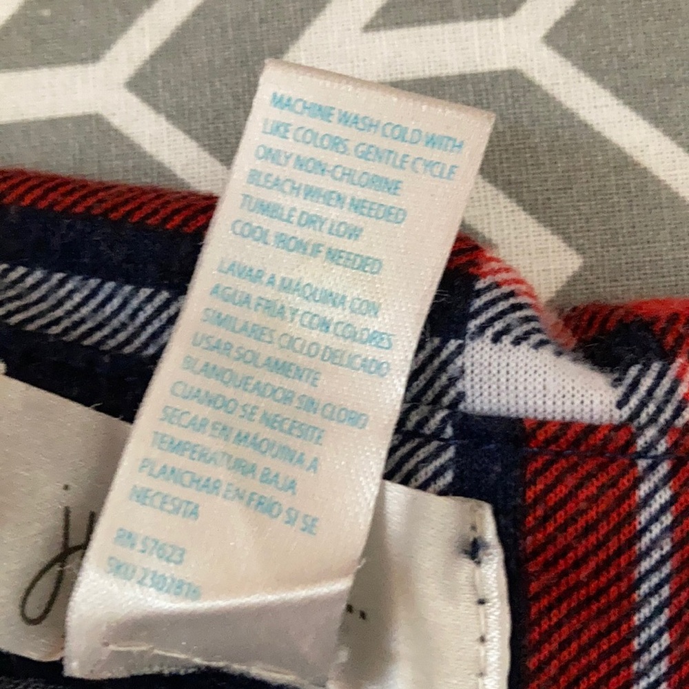 Plaid button down shirt - Picture 7 of 10